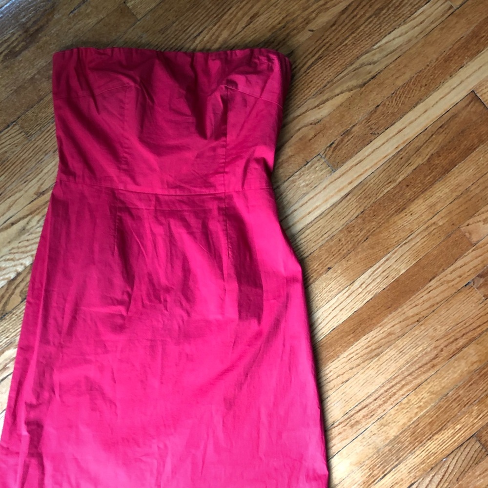 The Limited Y2K Stretch Strapless Dress